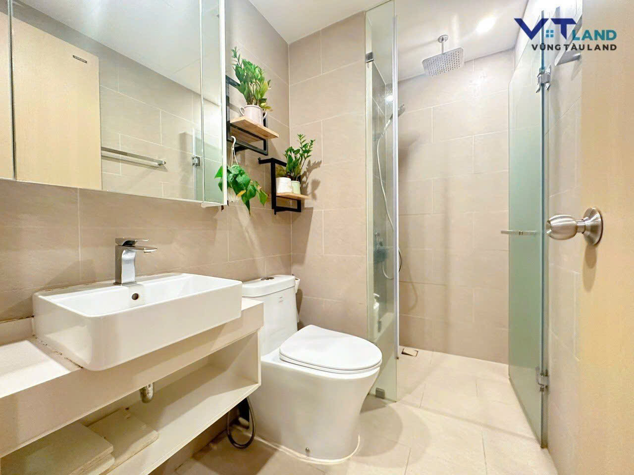 Phòng tắm hiện đại