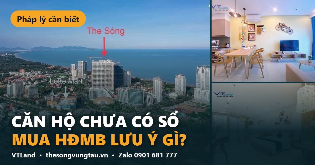 Căn Hộ Chưa Có Sổ: Mua Công Chứng Chuyển Nhượng HĐMB Cần Lưu Ý Gì?