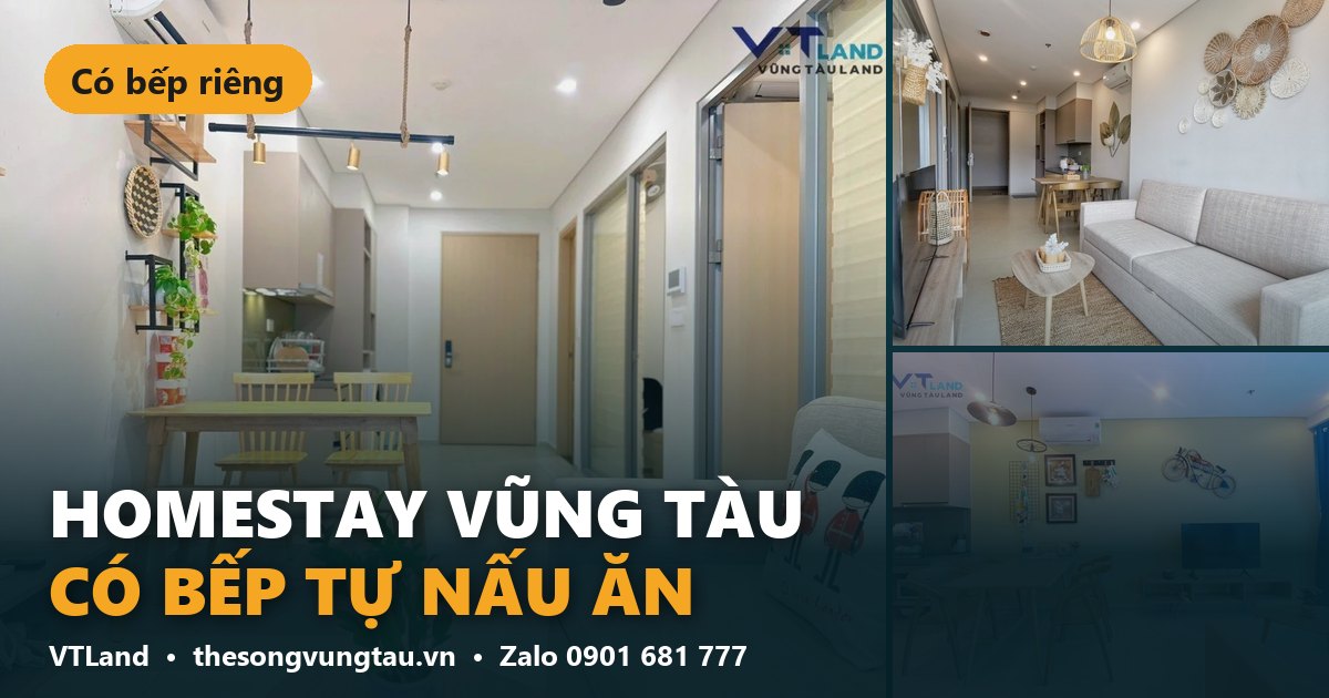 Homestay Vũng Tàu Có Bếp Tự Nấu Ăn: Tiết Kiệm, Ăn Ngon, Cả Nhà Quây Quần
